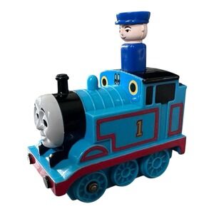 Tomy 1998 Thomas the Tank Engine Push-N-Go #1 Toy Train